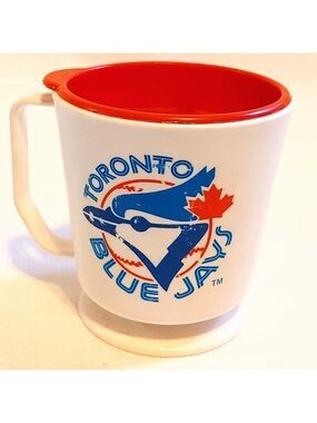 Vintage Toronto Blue Jays On The Go Travel Mug ESSO Imperial Oil